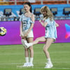 [포토] 아이브 가을, 위력적인 뻥 시축