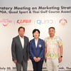 KLPGA, 태국관광청과 마케팅 전략 사전 회의 진행