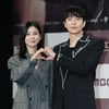 이보영-이민기 '다정한 손하트'[★포토]