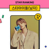 대체불가 BTS 지민.. 스타랭킹 男아이돌 196주 연속 1위