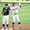 육성선수로 시작해 KBO 새 역사! LG 박해민, 역대 5번째 450도루도 '단 2개' 남았다