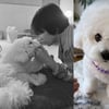 송혜교 "목걸이 고마워요"..커플 팔찌·목걸이 귀여운 '인증'