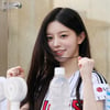 [포토] 민주 '천녀유혼 파이팅'