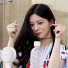 [포토] 아일릿 민주, 하트 하나에 홈런 한 방