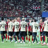 [포토]'악수나누는 FC서울 선수들과  FC바르셀로나 선수들