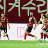 [포토]'전반 초반 두번째골 성공시키는 라민 야말