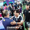 "박지성 10명처럼 뛰자" 김기동 '특별 지시' 안 통했다... 차원이 달랐던 바르샤 공격 "리듬+속도+공간" 완벽 [상암 현장]