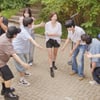 김하늘, '런닝맨' 첫 출연..'20세기 개다리춤'에 '웃수저' 등극
