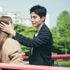 이동욱·이성경, 데이트 포착..머리 쓰담 스킨십 [착한 사나이]