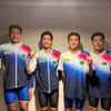 '2회 연속 메달 도전' 男 계영 800m 대표팀... 3위로 세계선수권 결선행