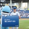 '도루성공률 100%' 최정원-'ERA 2.38' 전사민, NC 구단 7월 월간 MVP 선정