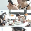 노윤서, '범접' 메가 크루 나온 이유 있었네..리정 "제일 친한 친구"[나혼산][★밤TView]