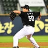 '144㎞' 강백호 6년 만에 마운드 등판, 폼 얼마나 예뻤길래 이강철 감독 "투수 시키고 싶을 정도" 말했나