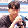 한동안 말 잇지 못한 손흥민, 토트넘과 결별 공식화 그만큼 힘겨웠다 [여의도 현장]