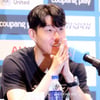 "슬퍼 보인 손흥민, 감정에 북받친 듯→마지막 기자회견 질문할 수 있어 영광" 英 기자 생생묘사