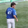 '삼성 날벼락' 강민호 발 통증으로 선발 제외, 현재 검사 진행 중 "일어나니 거동이 불편하다고..." [대구 현장]