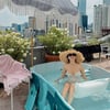 기은세, 42세 무색한 완벽 수영복 몸매..럭셔리 '집캉스' 눈길[스타IN★]