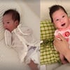 레이디 제인, 쌍둥이 딸 첫 공개..엄마·아빠 하나씩 닮았네