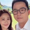 김지민♥김준호, 결혼 후 첫 부부 투샷..다정