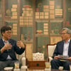 최휘영 문체부 장관, 국립중앙박물관 현장 방문 "케이-컬처 시장 300조원 달성의 성장 동력 될 수 있도록 하겠다"