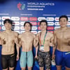 '中을 이기다니!' 韓수영 새 역사 썼다→'황선우 활약' 남자 혼계영 400m, 세계선수권 첫 '결선행'