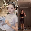 41kg 최준희, 1일 1뼈말라 자신감..달라진 외모 보니 '경악'