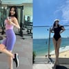 47세 장영란, 아이돌 뺨치는 몸매 보니..21kg 감량 '성공적'