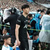 A매치보다 더 뜨겁다, SON 토트넘 고별전→흰 물결로 가득 찬 상암벌 열기 [상암 현장]