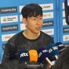 이적팀 힌트 줬다! 손흥민 "어제 좋은 정보 드렸는데"... 美 LA FC 간다 [상암 현장]