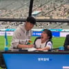 '내 사인을 거부해?' 이수지, 손흥민 향해 경고 눈빛 날렸다[스타이슈]