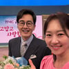 '아침마당' 엄지인, 김재원 보내고.."이별같지 않은 이별" 뭉클 심경