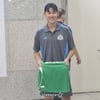 '대선배 SON 사인받고 신난 뉴캐슬 유망주' 박승수 "유니폼은 교환 못 했다" 그래도 싱글벙글 18살 [상암 현장]
