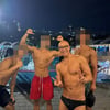 '54세 게이' 홍석천, 한강 수영장서 근육남들과 '물 만난 물고기'.."해외 갈 필요 없네"