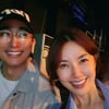 신애라, ♥차인표 작가상 축하 "나이 육십 직전에 받을 줄이야"