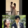 '10년 연애' 김가은♥윤선우, 웨딩화보 촬영 현장.."웃을 때 닮아" 설레는 결혼 준비