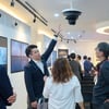 한화비전 도쿄 체험관 오픈, 일본 보안 시장에 AI 심는다,