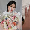 '손민수♥' 임라라, 임신 후 손·발가락이 탱탱 부었네.."통증 벌써 시작" 눈물