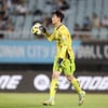 '올 시즌 골키퍼 최초' 수원 GK 김민준, K리그2 23라운드 MVP 선정