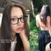 이솔이, 끈 하나 겨우 묶은 '파격 상체 노출'..♥박성광도 '공개 하트'