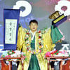수원시청 김기수, '또 금강장사 올랐다' 3연속 쾌거... 통산 9회 꽃가마