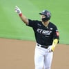 '문동주 BBBB→김서현 사구' KT 괴물, 안타 없이 2출루 '존재감 압권' 160㎞ 듀오도 껄끄럽다