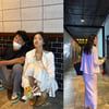 '임창정♥' 서하얀 "내 옆사람에 최선" 심야 데이트..논란 없는 미소