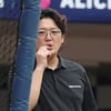 [포토] 김선우 해설위원 ' 내 입술은 소중해'