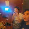 장윤정, 약속 지켰다..♥도경완과 커플티 입고 홍윤화 식당 방문