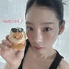 태연, 인형과 똑닮은 비주얼..올빽머리 계란형 얼굴 자랑[스타IN★]