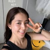 '차세찌♥' 한채아, 땀에 젖을 때까지 조깅.."오운완" 인증