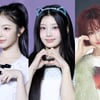 1위 하츠투하츠 이안, 2위 아일릿 원희, 3위 키키 지유