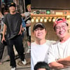"허름한 술집에.." 강동원·오정세·신하균, 전설의 '황조지' 잇는 '술톤' 홍대 투어 [스타이슈]