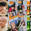 아스트로 유닛 주니지니, 데뷔 앨범 '다이스' 콘셉트 포토 공개