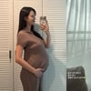 '쌍둥이 임신' 지소연 "공황 오는 거 같아"..컨디션 난조 고백